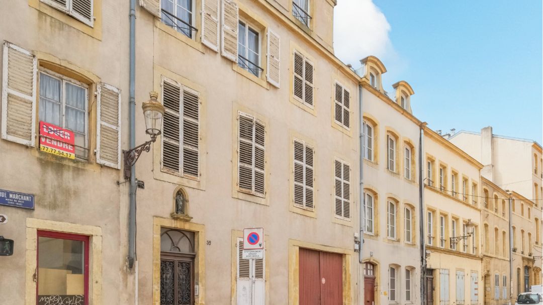 METZ : 35, rue Marchant
