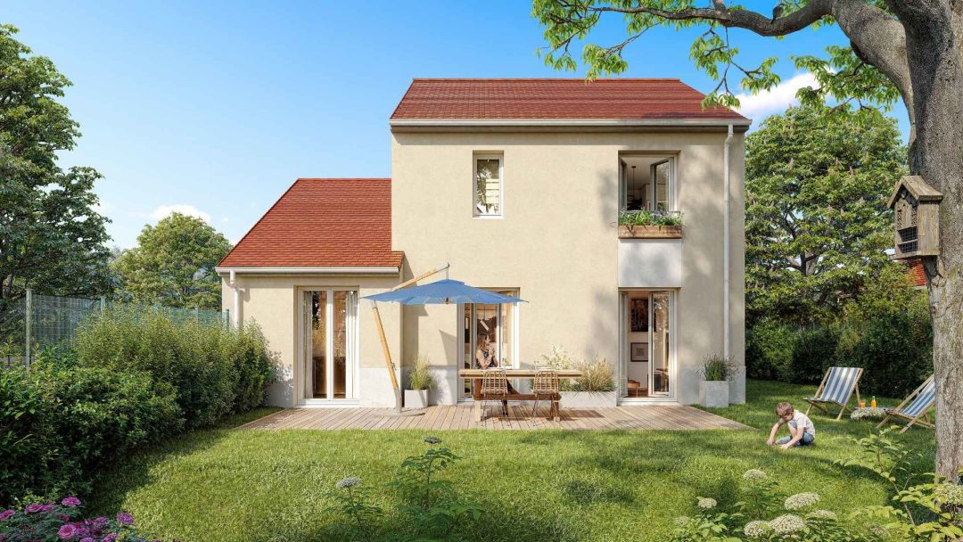 Programme immobilier Les Villas Aolini à Ollainville