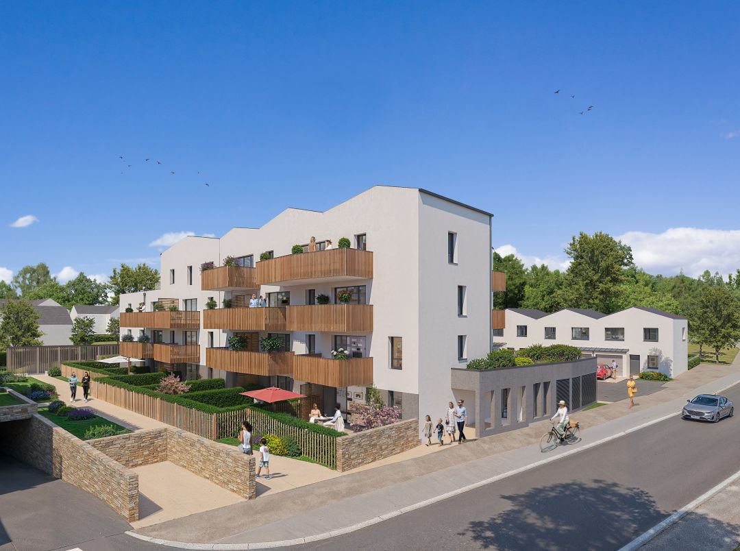 Programme immobilier PHILEAS à Sainte-Luce-sur-Loire