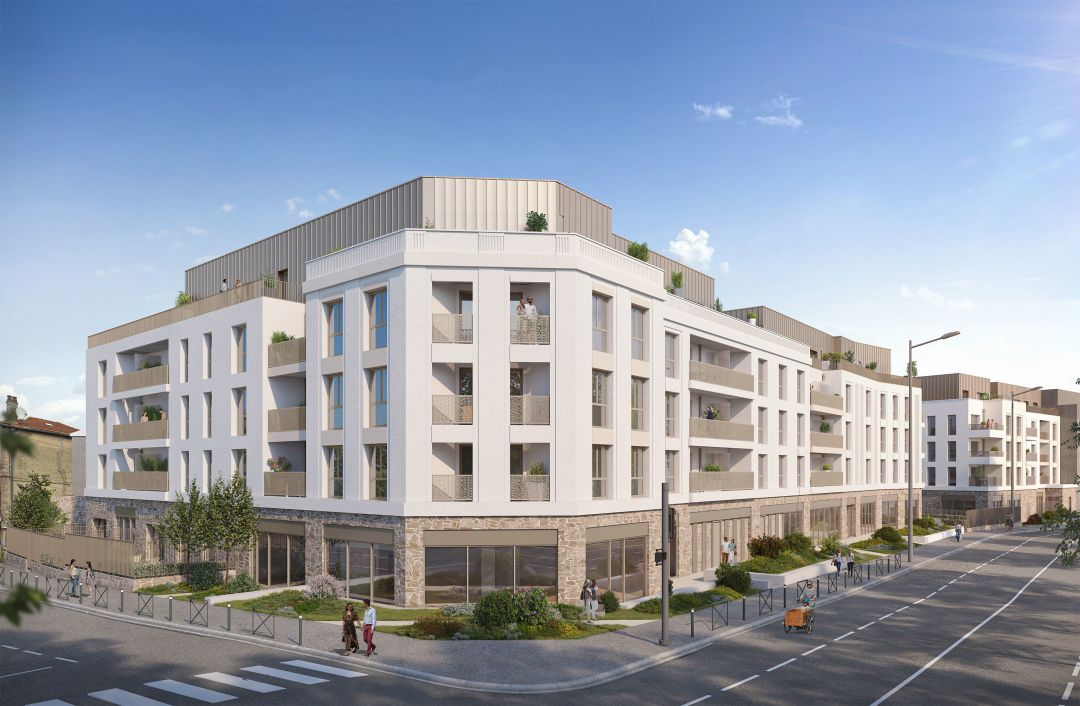 Programme immobilier Aurore à Villemomble