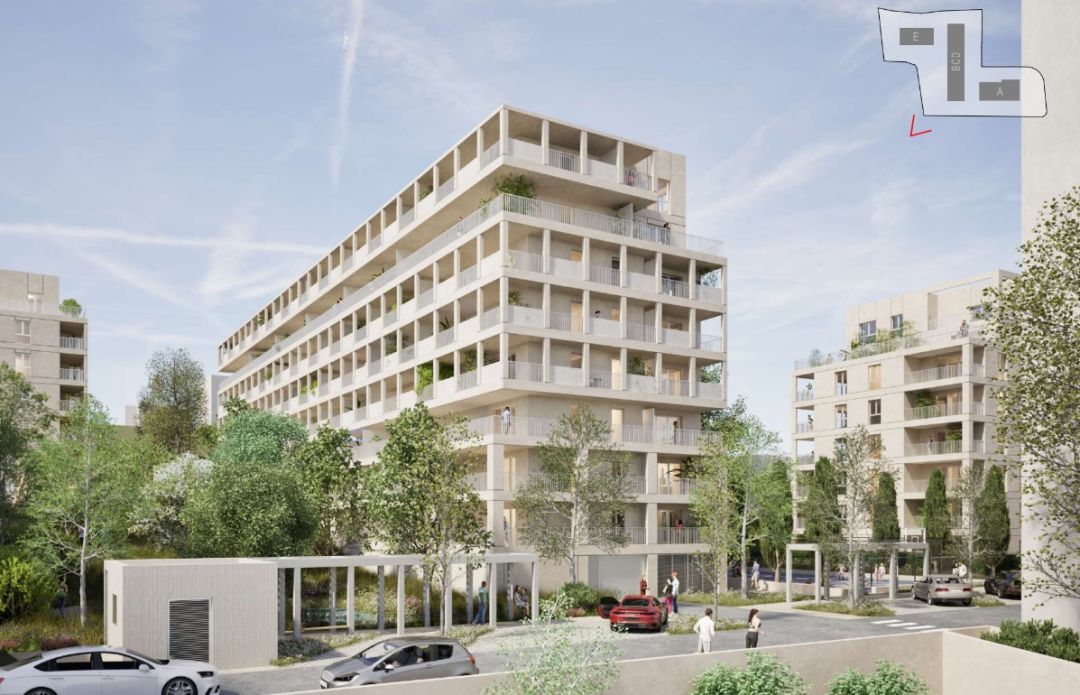Programme immobilier LATITUDE 13 - Augustin Merlhou à Marseille 13e Arrondissement