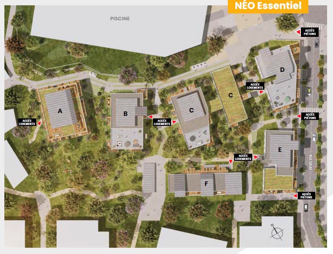 Programme immobilier Neo Essentiel à Orvault