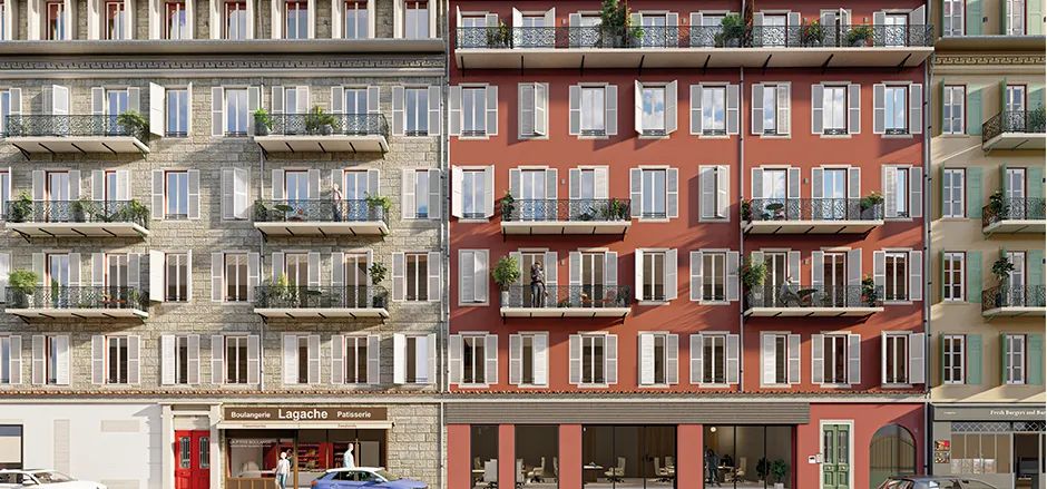 Programme immobilier VILLA VERANI à Nice