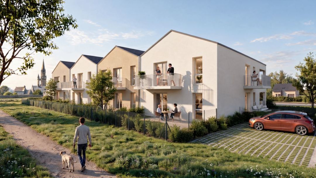 Programme neuf à Gosné : 17 appartements dès 133 000 € — photo 2