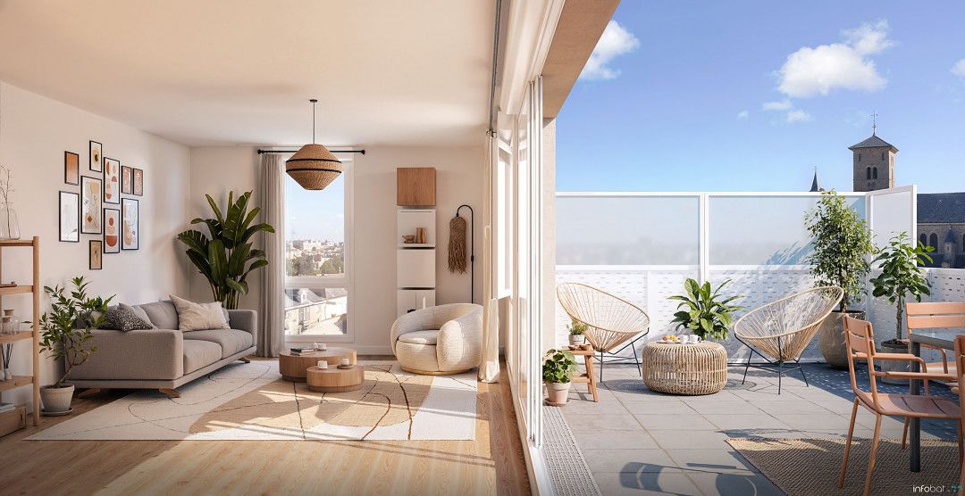 Programme immobilier CARRÉ BEAUVOIR à Bouguenais