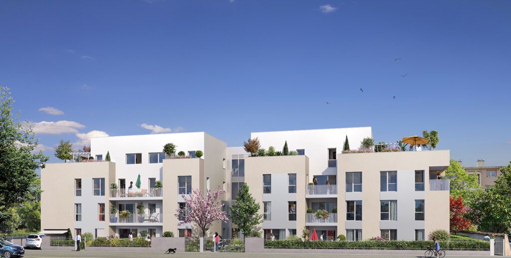 Programme immobilier Plain'Itude à Lyon 8e Arrondissement