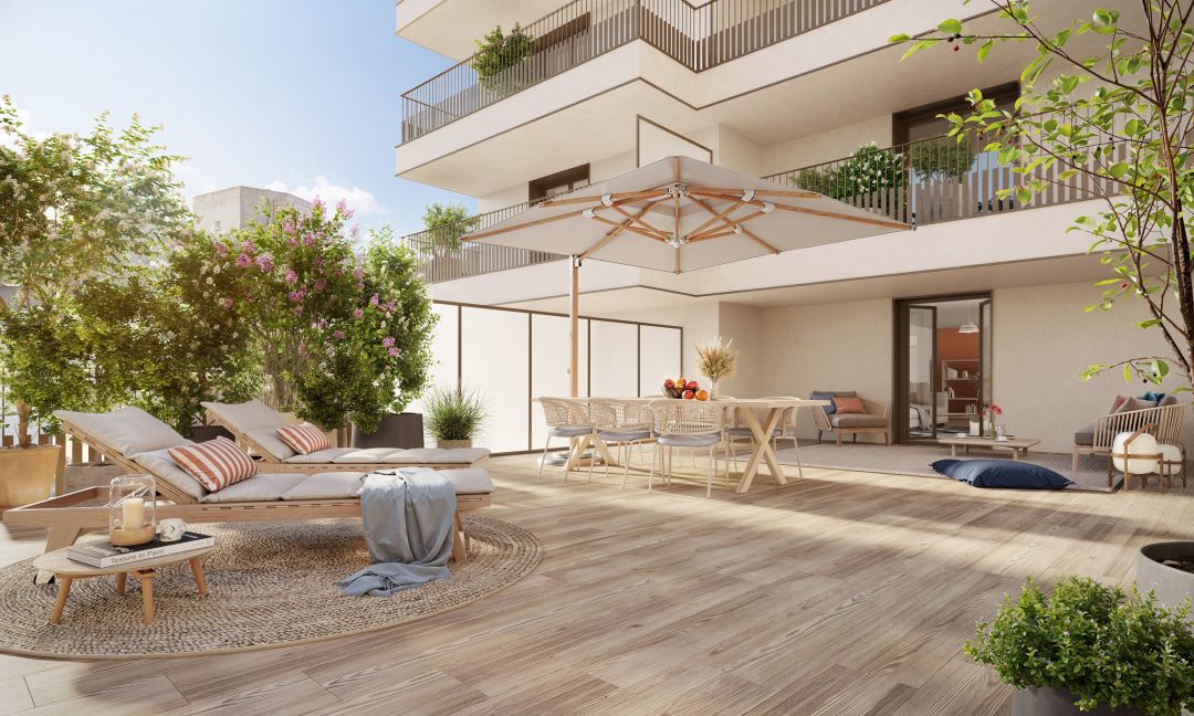 Programme immobilier CARRE PERI à Gennevilliers
