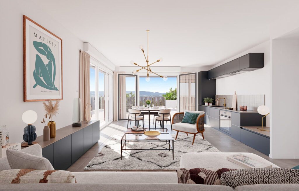 Programme immobilier Les Balcons du Léman à Thonon-les-Bains