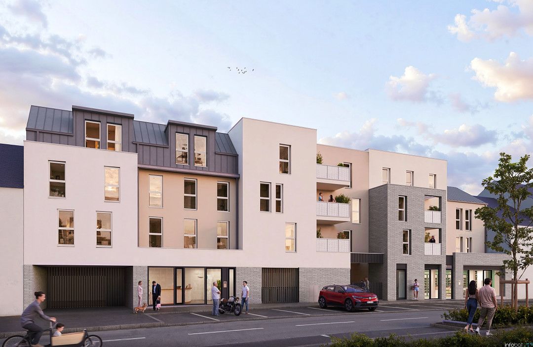Programme immobilier CARRÉ BEAUVOIR à Bouguenais