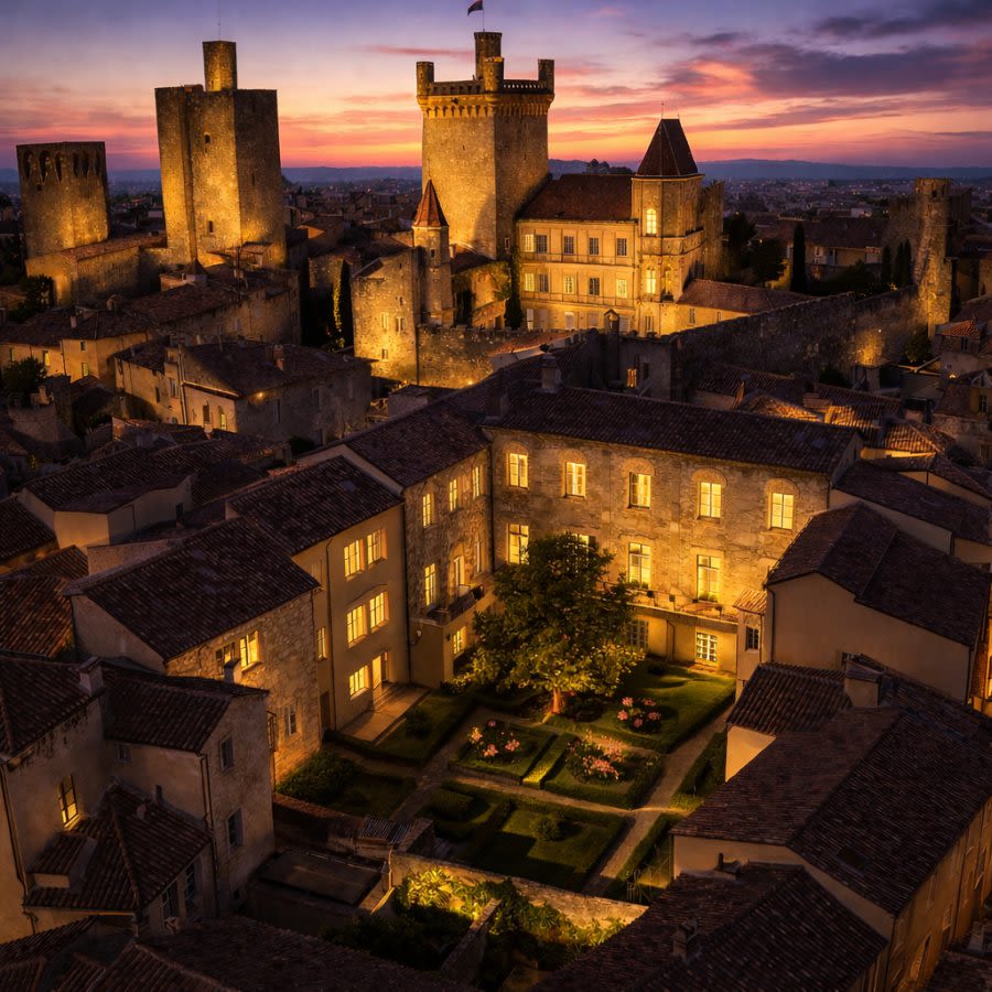 Programme immobilier Le Carré des Ursulines à Uzès