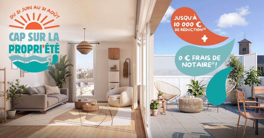 Programme immobilier CARRÉ BEAUVOIR à Bouguenais