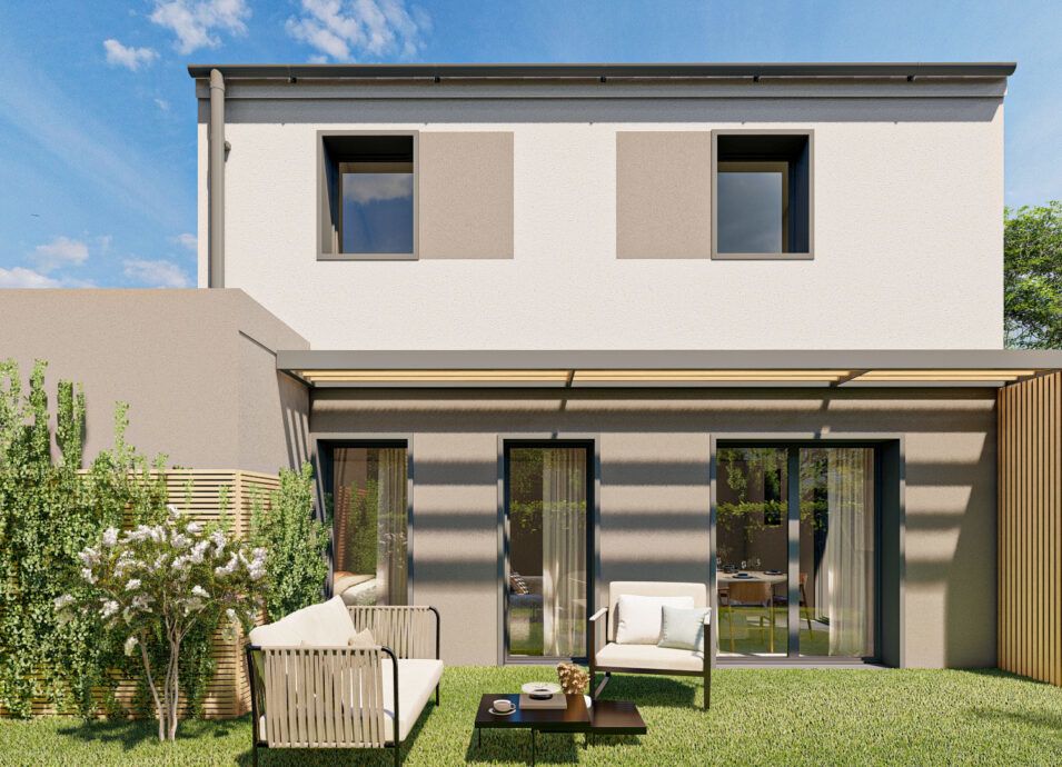 Programme immobilier LE CLOS DE METZ VANNES à Vannes