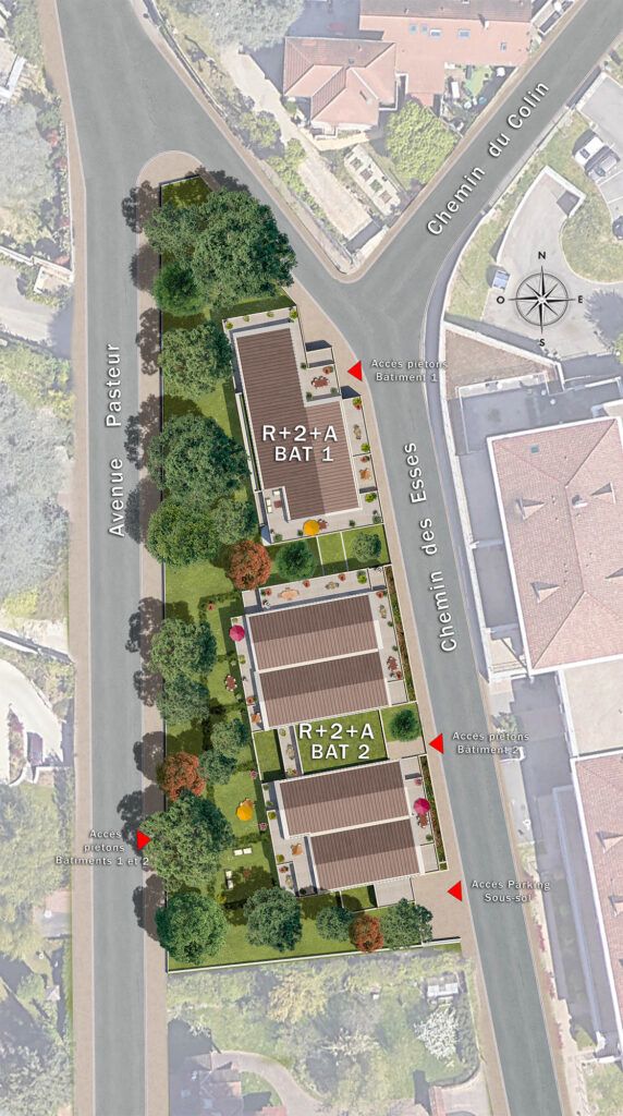 Programme neuf à Saint-Didier-au-Mont-d'Or : dès 529 700 € — photo 3