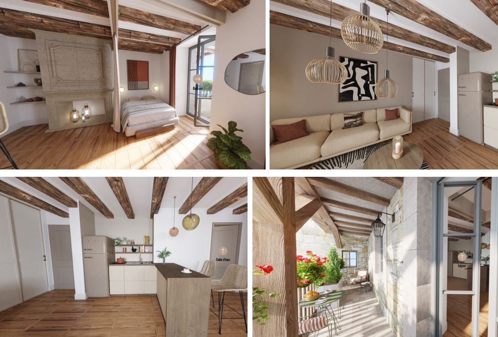 Programme immobilier L'HOTEL DE SULLY à Périgueux