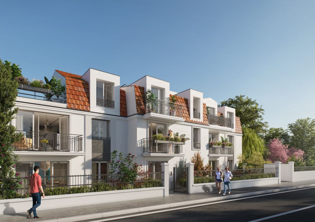 Programme immobilier VILLA HELOISE à Sannois