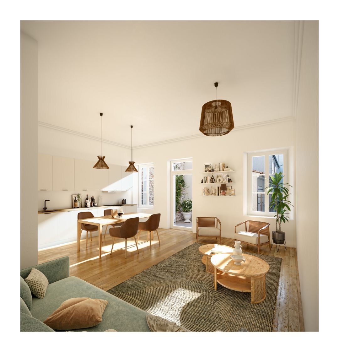Programme immobilier LA VENELLE SAINT-LOUIS (17) à Rochefort