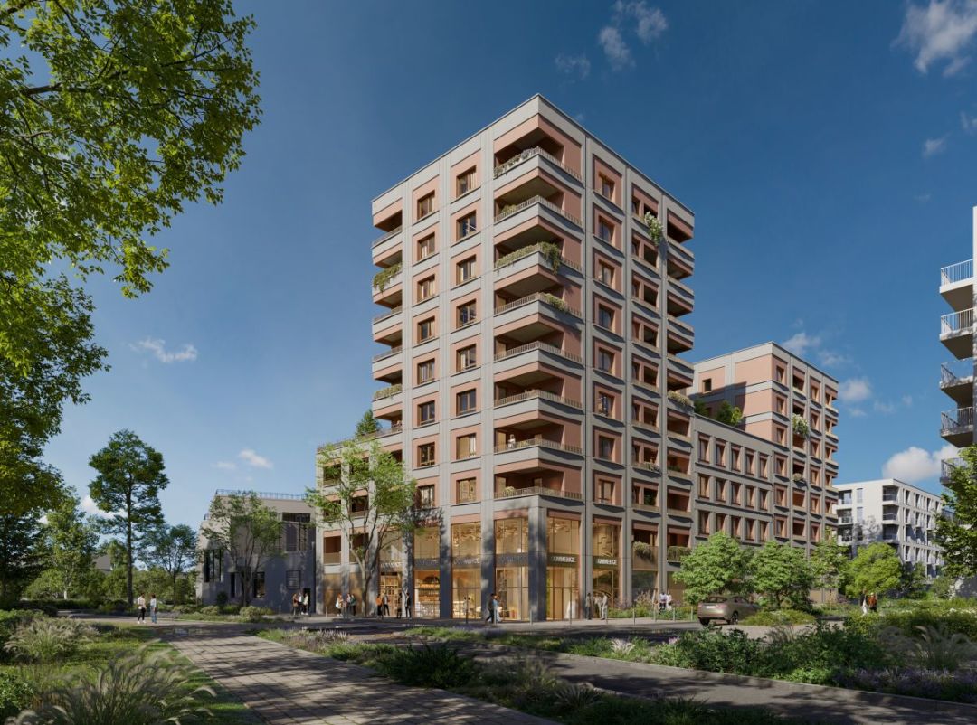 Programme immobilier CARACTÈRE à Aubervilliers