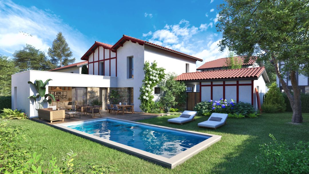 Programme neuf à Anglet : 7 appartements dès 810 000 € — photo 5