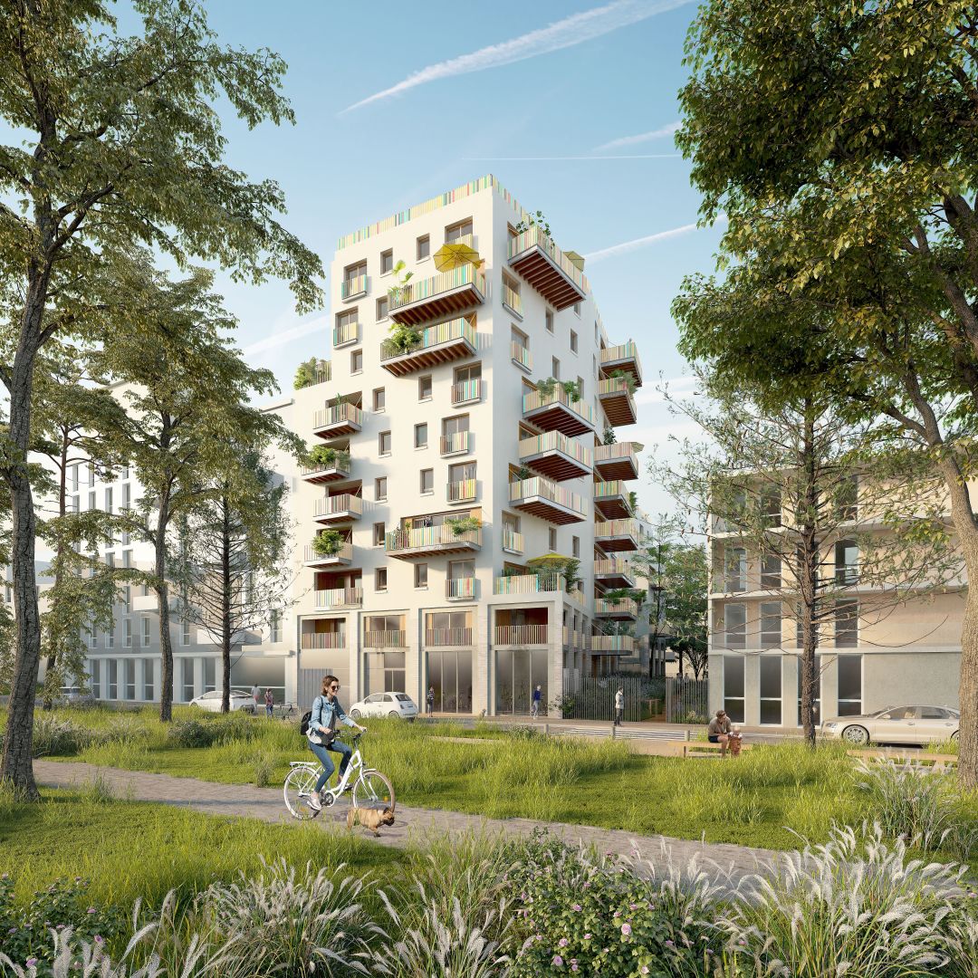 Programme immobilier Les Balcons à Saint-Denis
