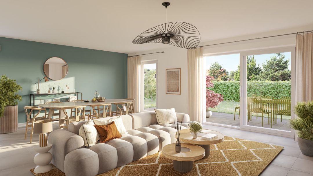 Programme immobilier Opus Verde à Archamps