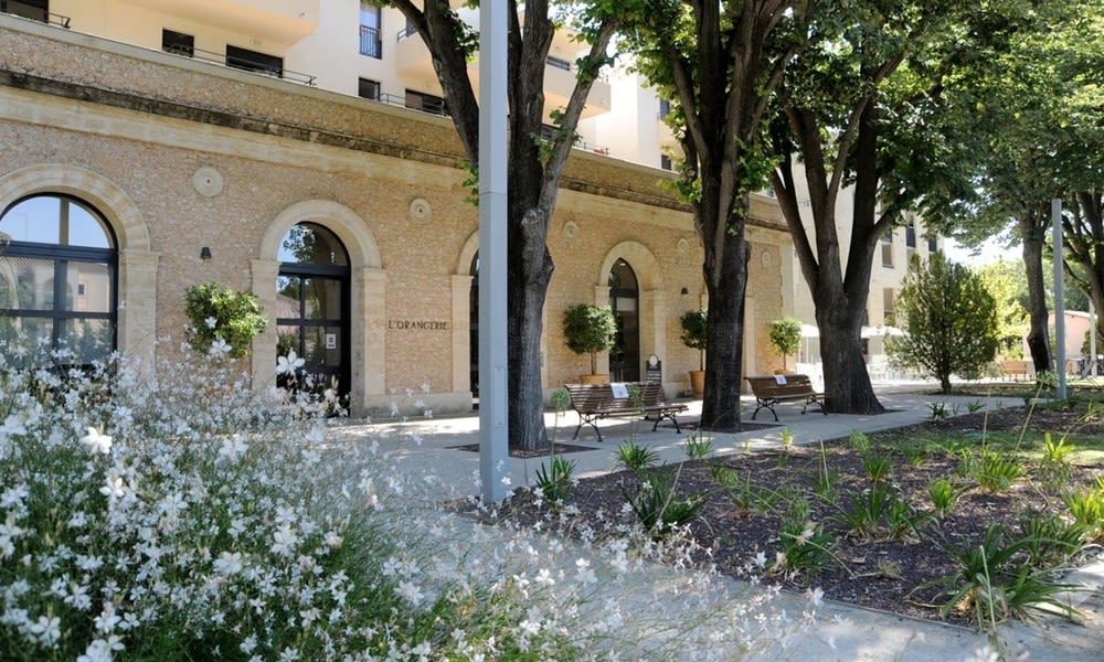 Programme immobilier Résidence Séniors L'Orangerie Château LEVAT à Montpellier