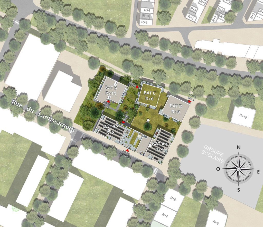 Programme immobilier Terra Ocra à Montpellier