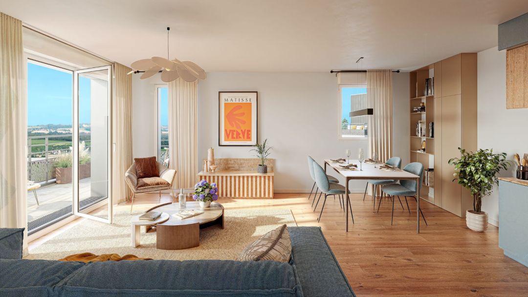 Programme immobilier Domaine Des Longs Champs - Appartements à Houdan