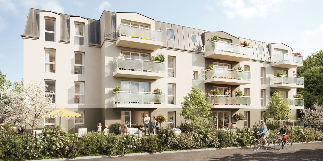 Programme neuf à Quimper : 28 appartements dès 170 000 €