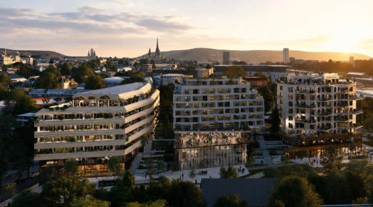 Programme neuf à Rouen : 32 appartements dès 199 000 €