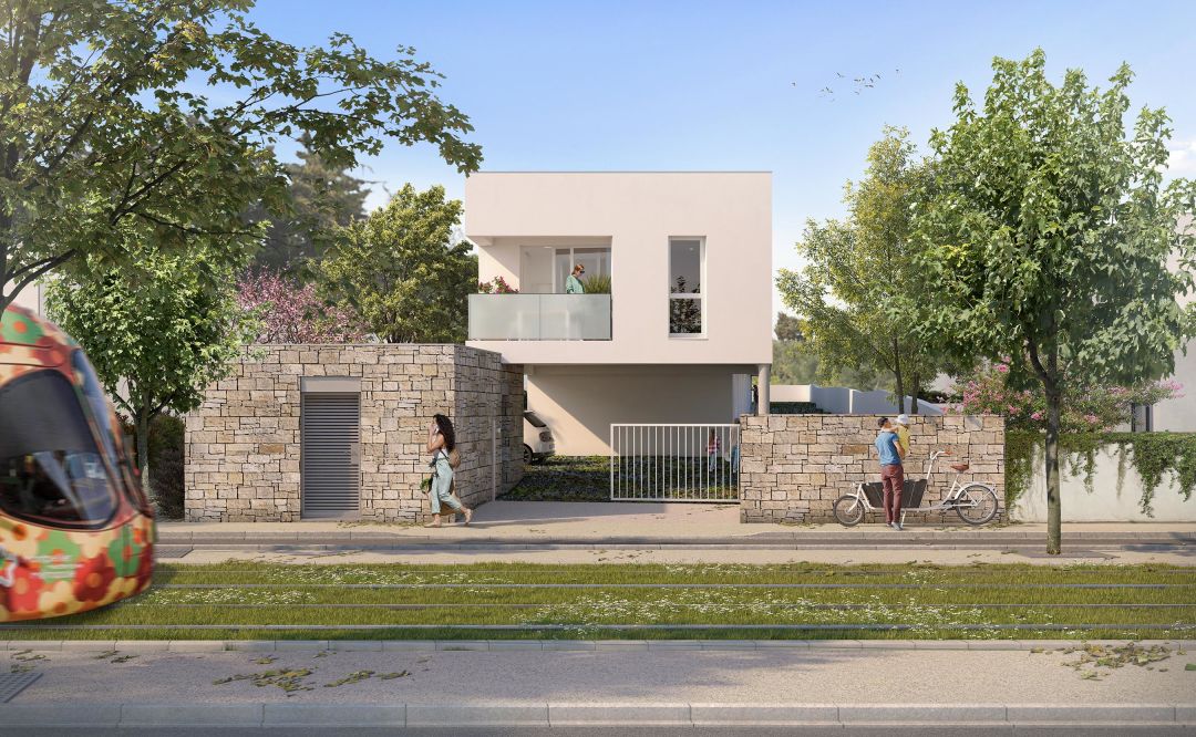 Programme immobilier Les Villas du Lez à Castelnau-le-Lez