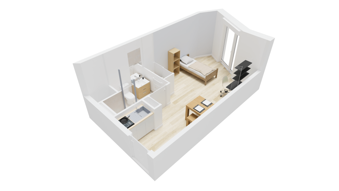 Transmission - Résidence Etudiante