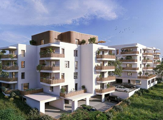 Programme immobilier LES TERRASSES D´HEOL à Saint-Avé