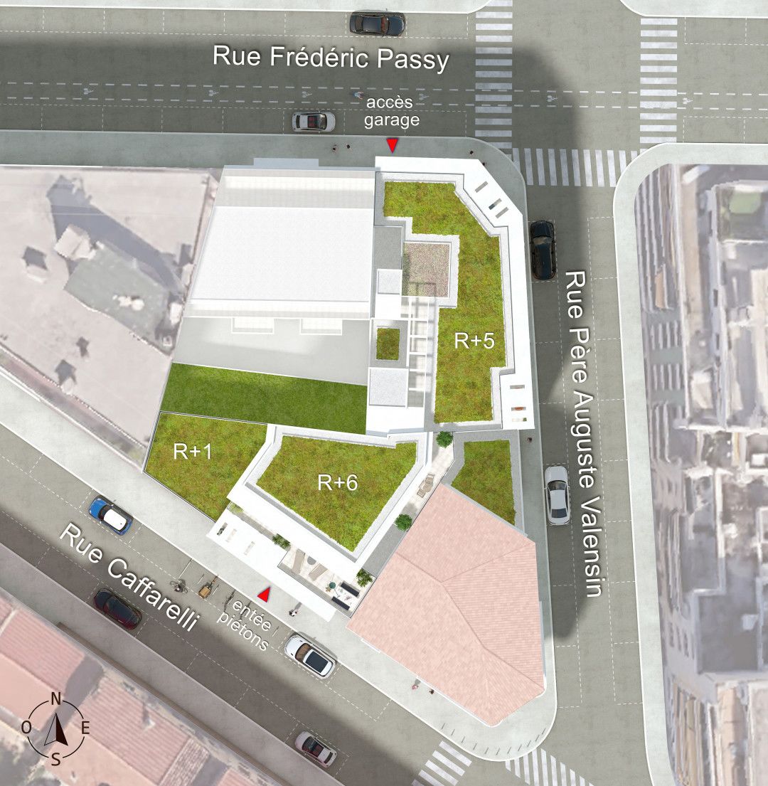 Programme immobilier 32 CAFFARELLI à Nice