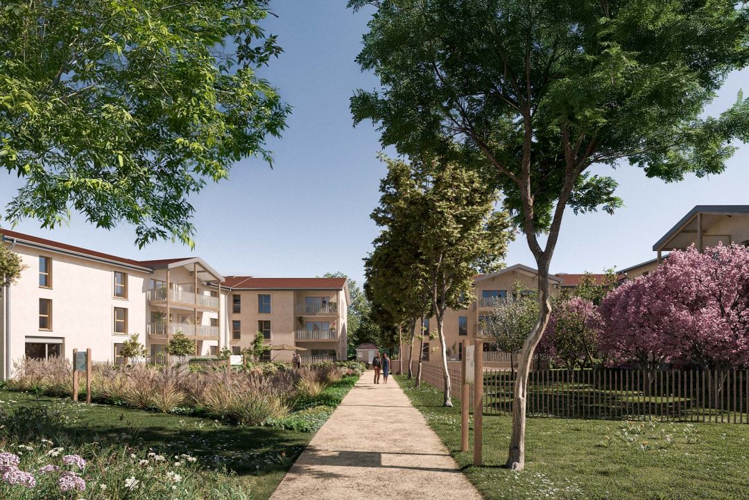 Programme immobilier Les Terrasses des 3 Parcs à Coublevie