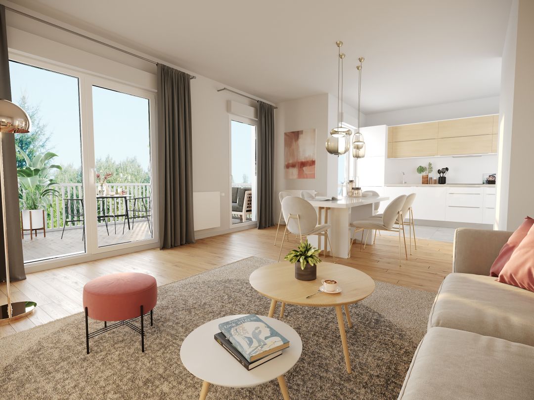 Programme immobilier L'Orangerie à Colombes