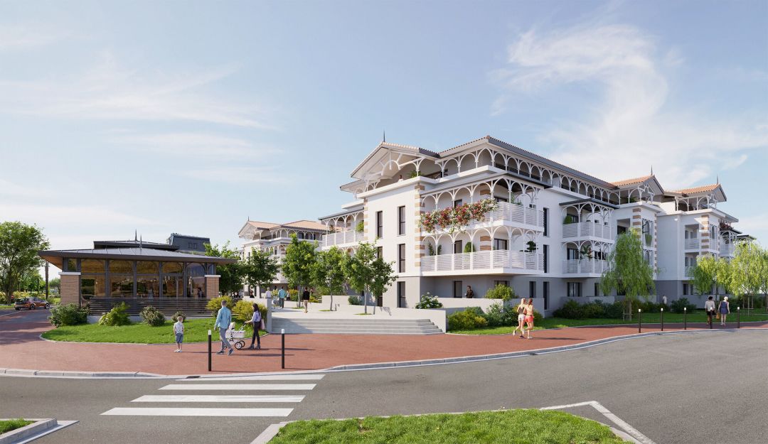 Programme immobilier Clos Pasteur à Gujan-Mestras