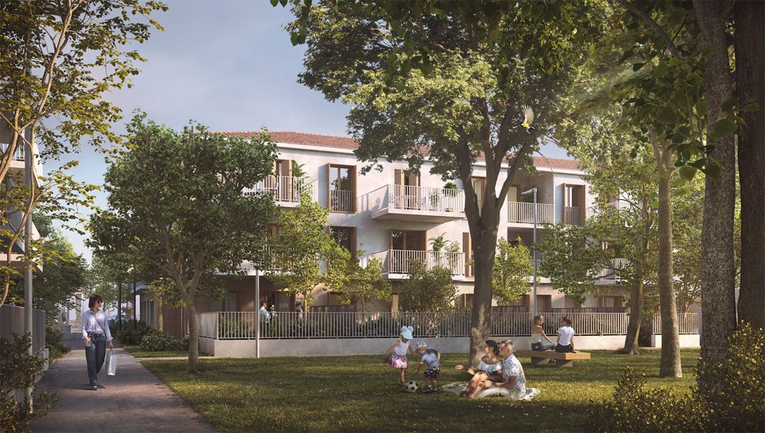 LE PARC DE L'ENVOLEE