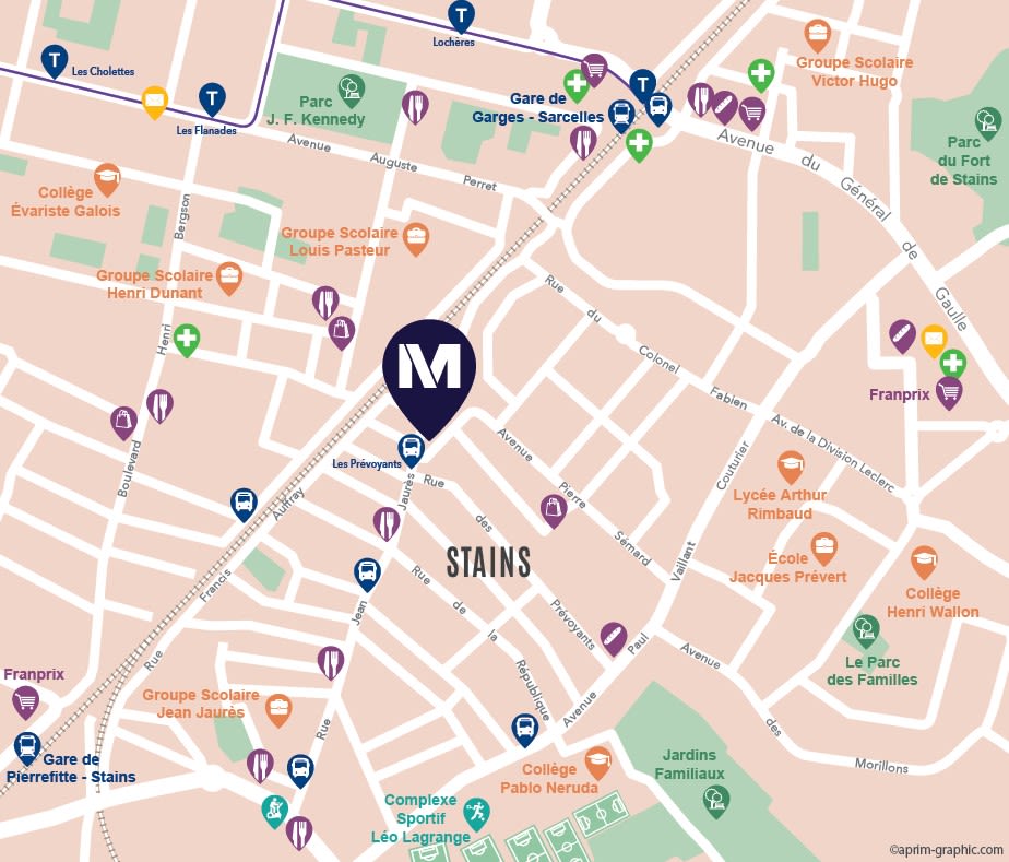 Programme immobilier En aparté à Stains