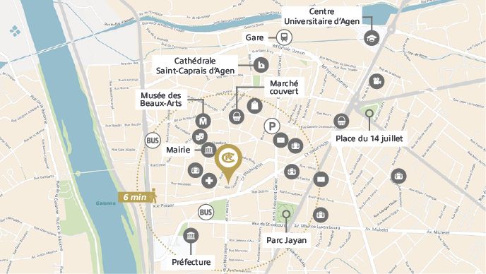 Programme immobilier AGEN : Lacépède à Agen