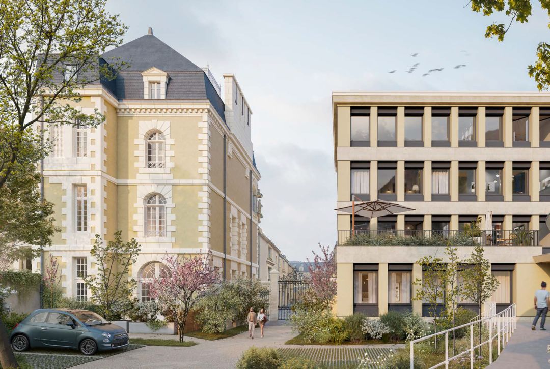 Programme immobilier POITIERS : Saint-Louis à Poitiers