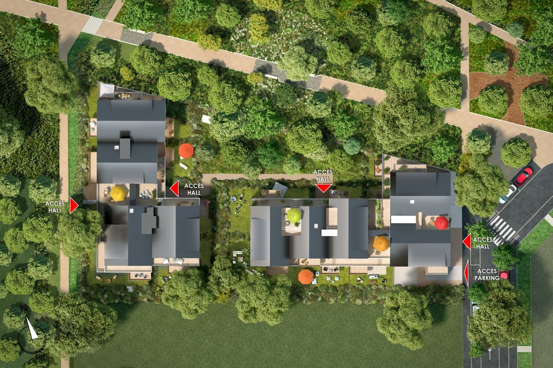 Programme immobilier Patio (78) à Voisins-le-Bretonneux