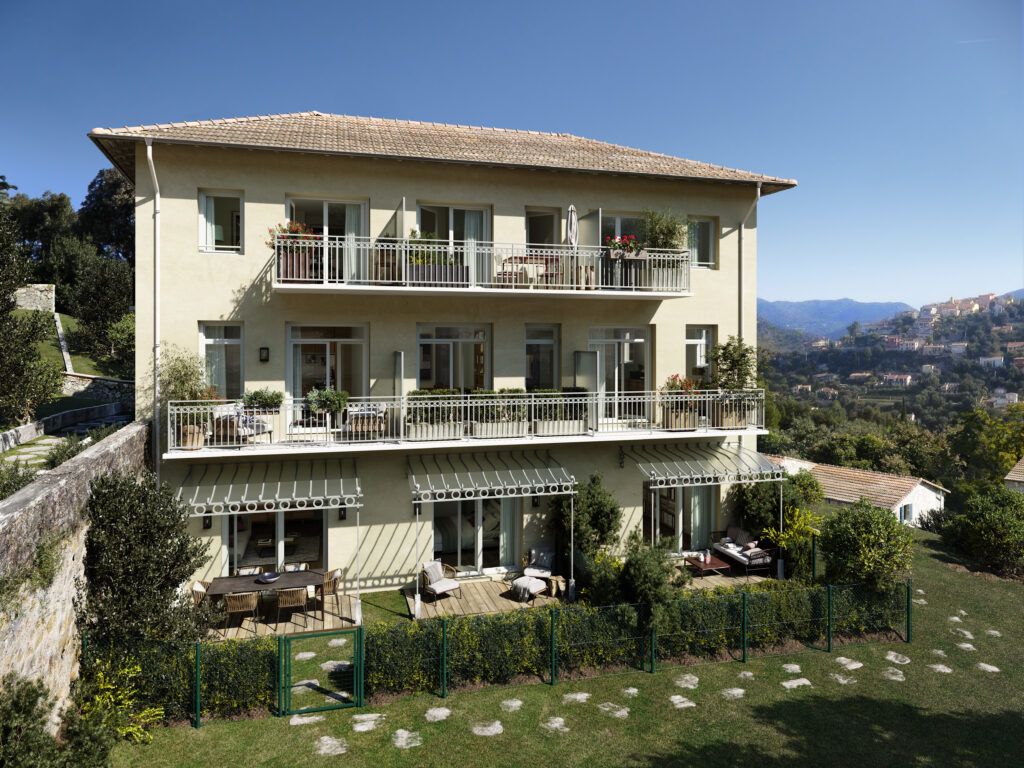 Les Hauts de Rimiez - La Bastide