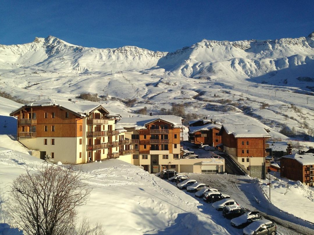 Les Quatre Vallees