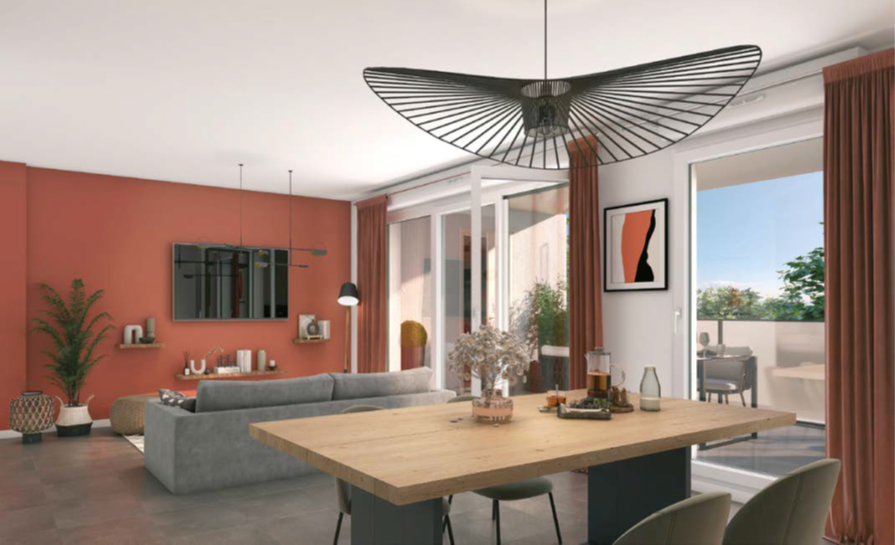 Programme neuf à Mérignac : 6 appartements dès 330 000 € — photo 3