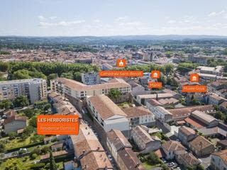 Programme immobilier LES HERBORISTES à Castres
