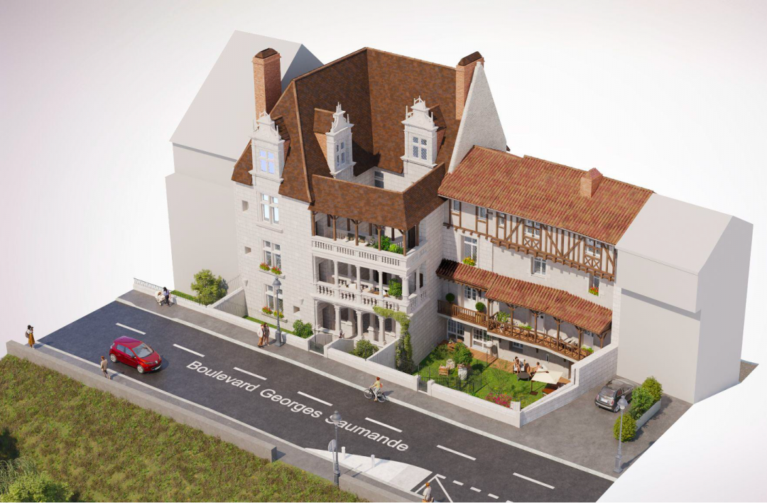 Programme immobilier L'HÔTEL DE LAMBERT à Périgueux