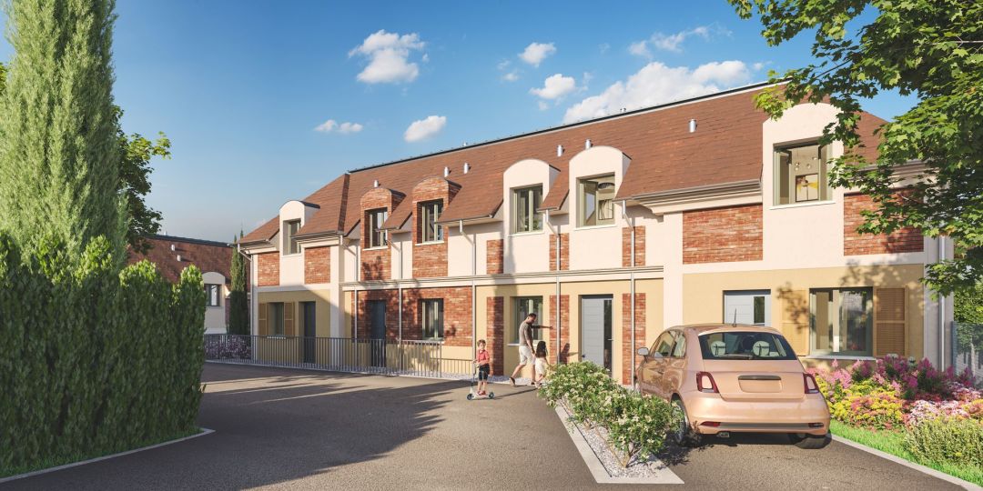 Programme immobilier Domaine Naturé Seine à Cormeilles-en-Parisis