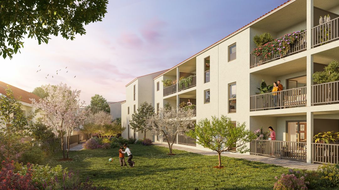 Programme neuf à Vendargues : 4 appartements dès 205 000 € — photo 3