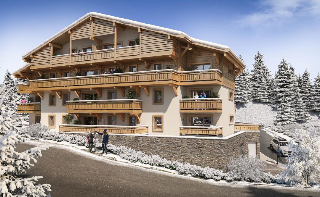 Programme immobilier Les Chalets des Cimes à Abondance
