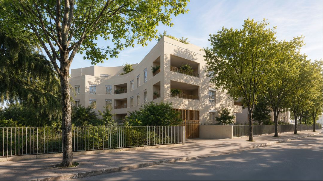 Programme neuf à Caluire-et-Cuire : 22 appartements dès 183 705 € — photo 2